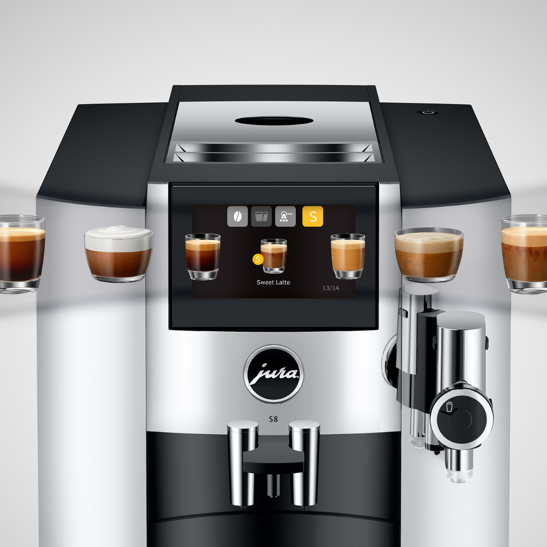 Jura | S8 Chrome 2025