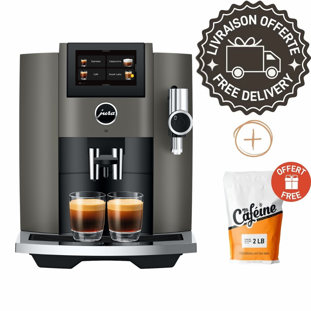 Jura | S8 Dark Inox 2025