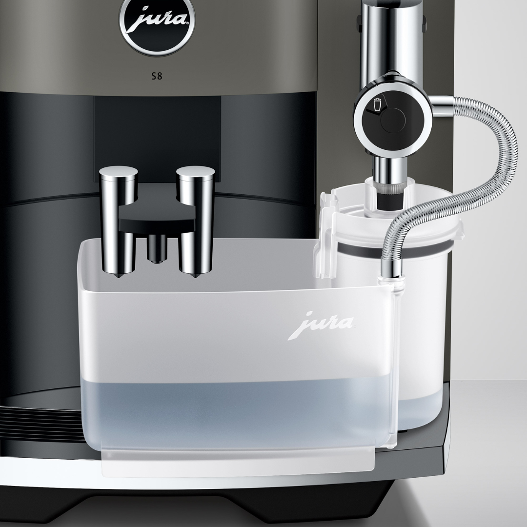 Jura | S8 Dark Inox 2025