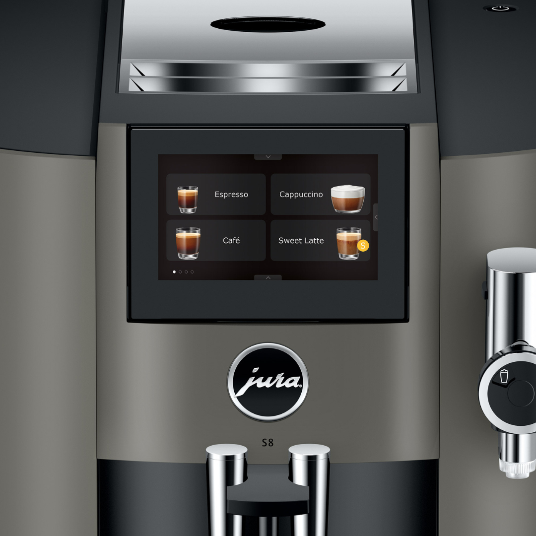 Jura | S8 Dark Inox 2025