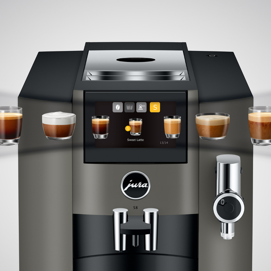 Jura | S8 Dark Inox 2025