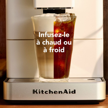 KitchenAid | Machine à café espresso KF3 - Porcelaine