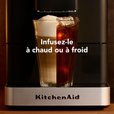 KitchenAid | Machine à café espresso KF3 - Noir Mat