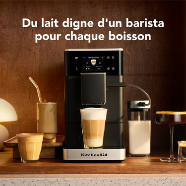 KitchenAid | Machine à café espresso KF4 - Noir Mat