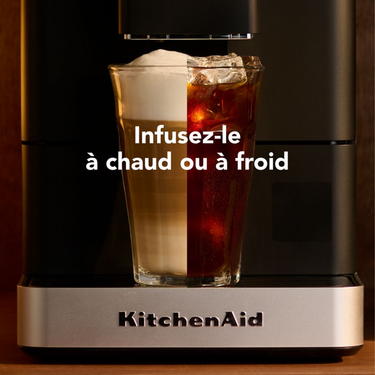 KitchenAid | Machine à café espresso KF4 - Noir Mat