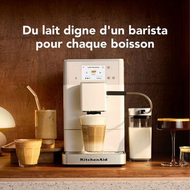 KitchenAid | Machine à café espresso KF4 - Porcelaine