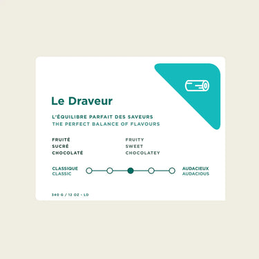 Nektar Torréfacteur | Le Draveur - 340gr