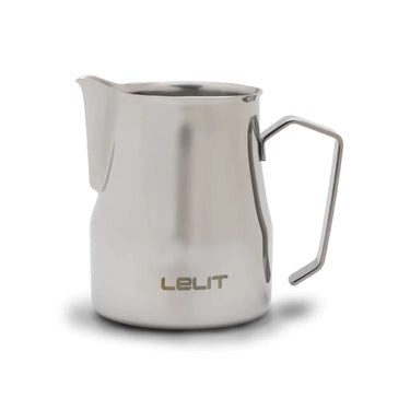 Lelit | Stainless Steel Milk Frother 500 ml with latte pen art