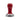 Lelit | Stainless steel tamper 57.35 mm red wooden handle 
