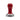 Lelit | Stainless steel tamper 58 mm red wooden handle