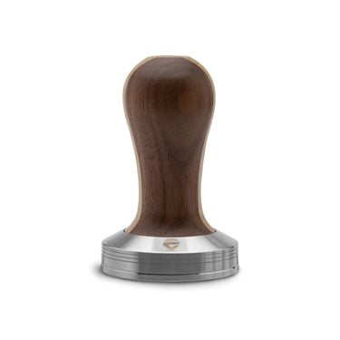 Lelit | Stainless steel tamper 58.55 mm 2 color wooden handle