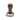 Lelit | Stainless steel tamper 58.55 mm 2 color wooden handle