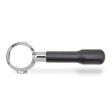 Lelit | Bottomless portafilter 57mm with classic black handle