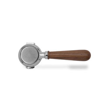 Lelit | 58mm bottomless portafilter with wooden handle