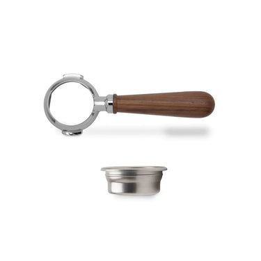 Lelit | 58mm bottomless portafilter with wooden handle