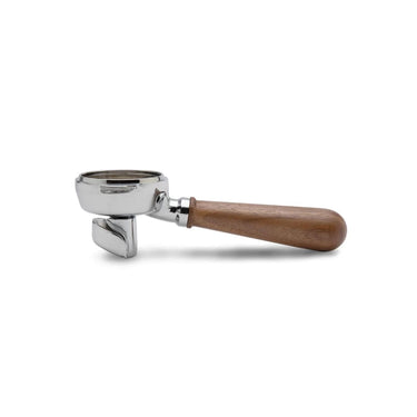 Lelit | 58mm filter holder assembly with 2 wood line outlets