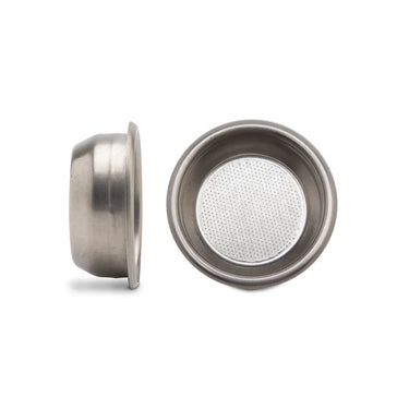 Lelit | 58mm filter holder assembly with 2 wood line outlets