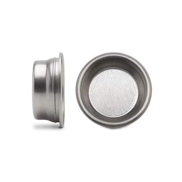 Lelit | 58mm filter holder assembly with 2 wood line outlets