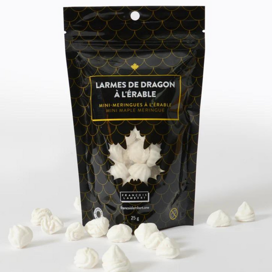 François Lambert | Larmes de dragon à l'érable (mini-meringues) 25gr