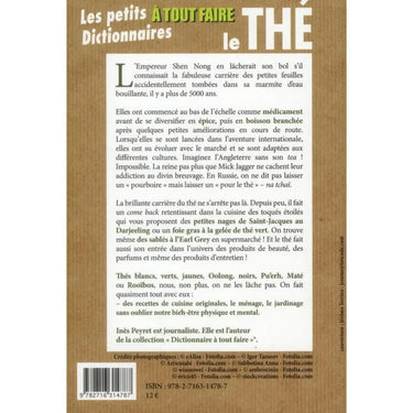 Le thé dans tous ses états Hamster + (Le Papetier)