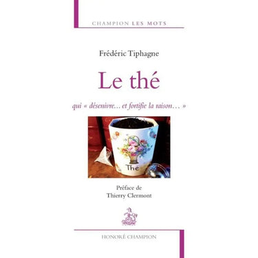 Le thé, qui désenivre…et fortifie la raison… Hamster + (Le Papetier)