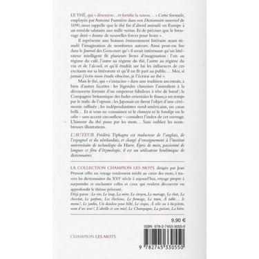 Le thé, qui désenivre…et fortifie la raison… Hamster + (Le Papetier)