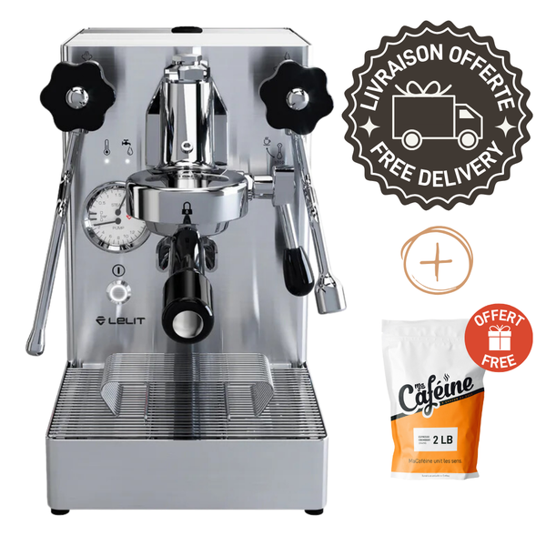 Lelit | MaraX PL62X - Ma Caféine