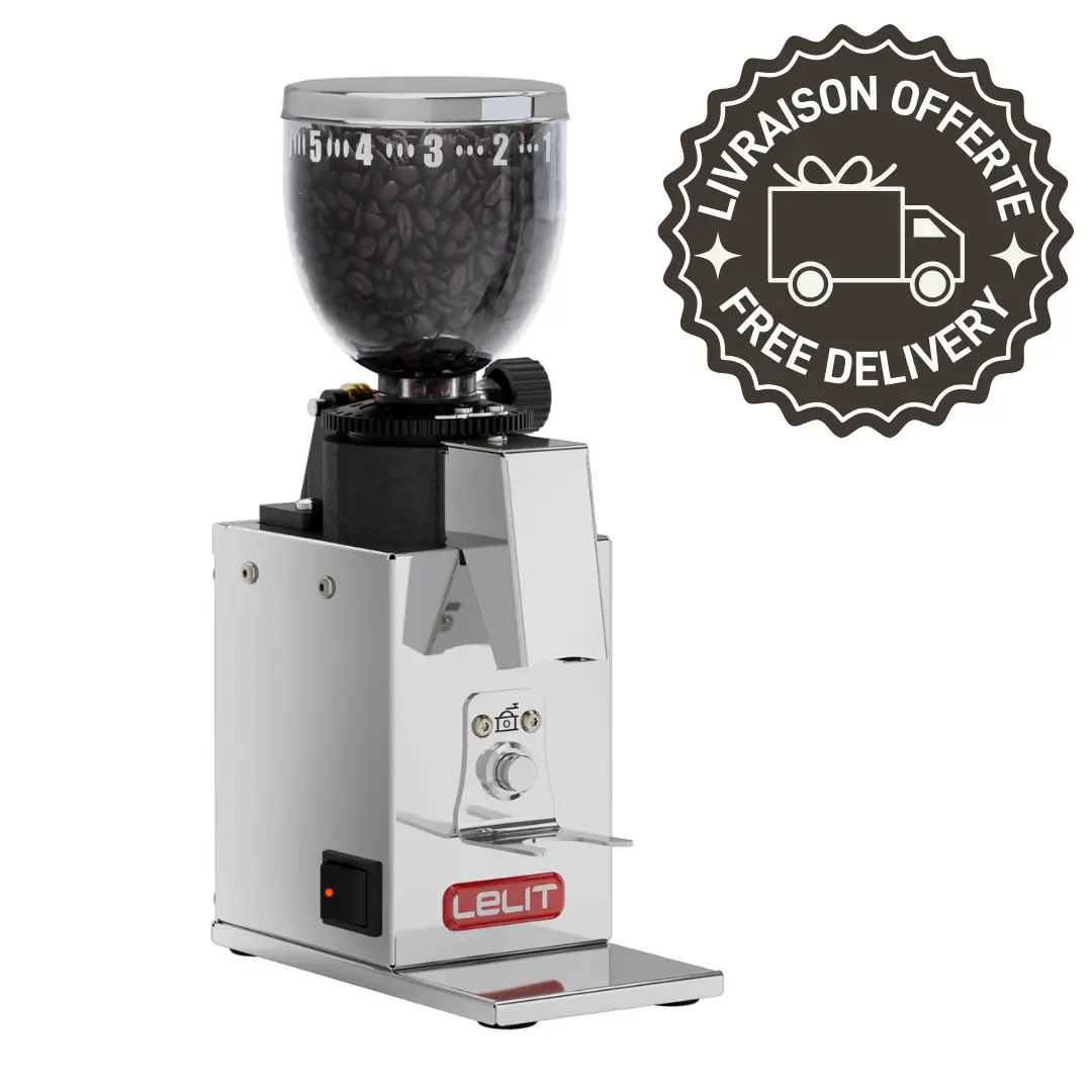 Lelit | Moulin à café FRED Les Importations Edika
