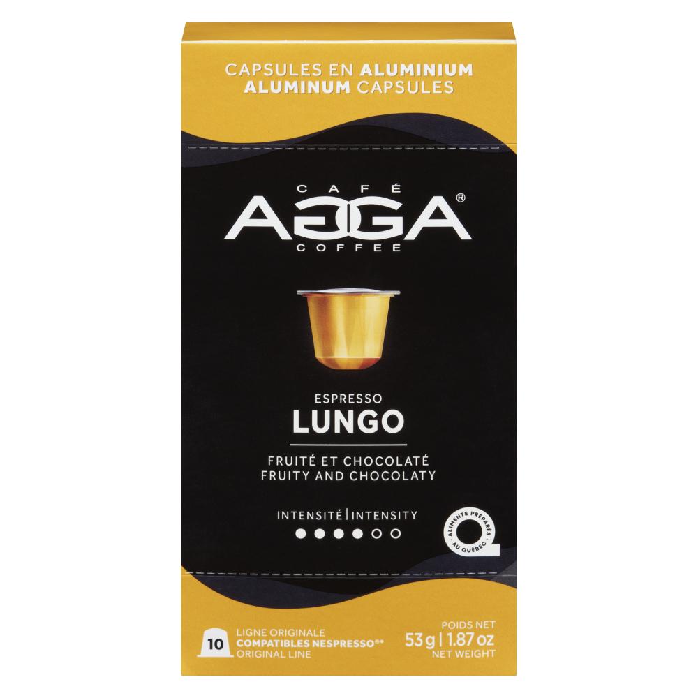 Agga Sign Nespresso Compatible Agga Coffee – Ma Caféine