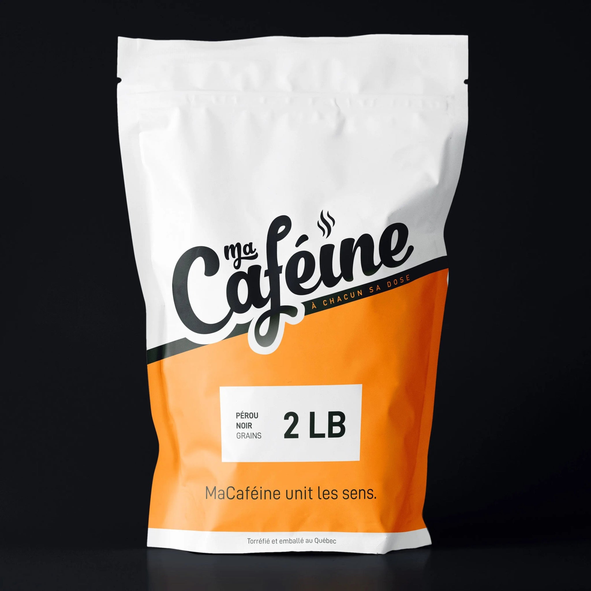 Ma Caféine | Pérou Noir 908gr Brûleries Faro