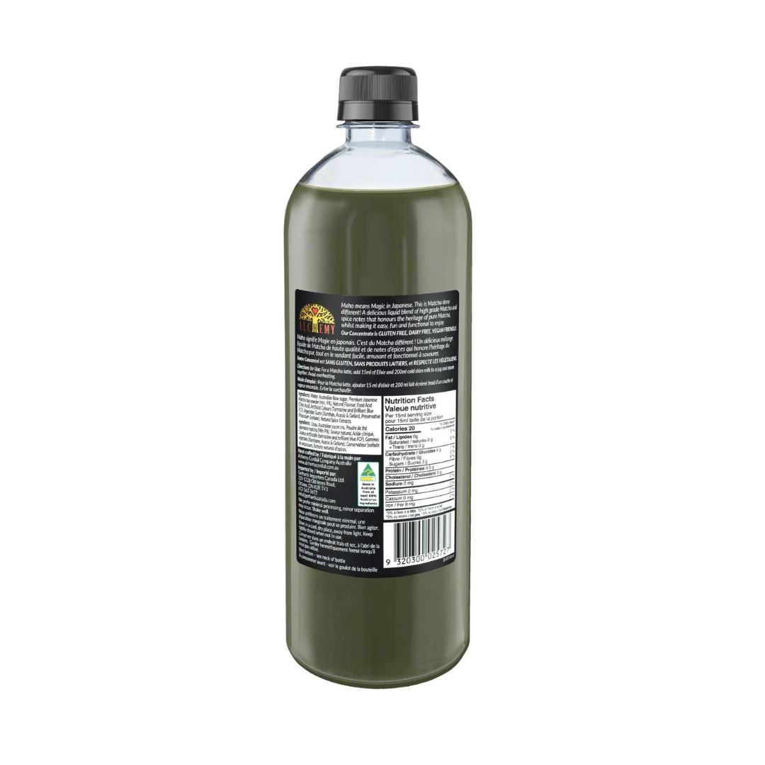 Alchemy Elixir | Boisson concentrée Maho Matcha 750ml