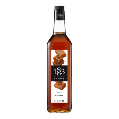 Maison Routin 1883 | Sirop Caramel - 1 Litre Gerhards Importers Canada Ltd.