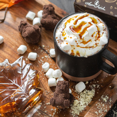 Bombe 3D chocolat chaud à l'érable Poseidn