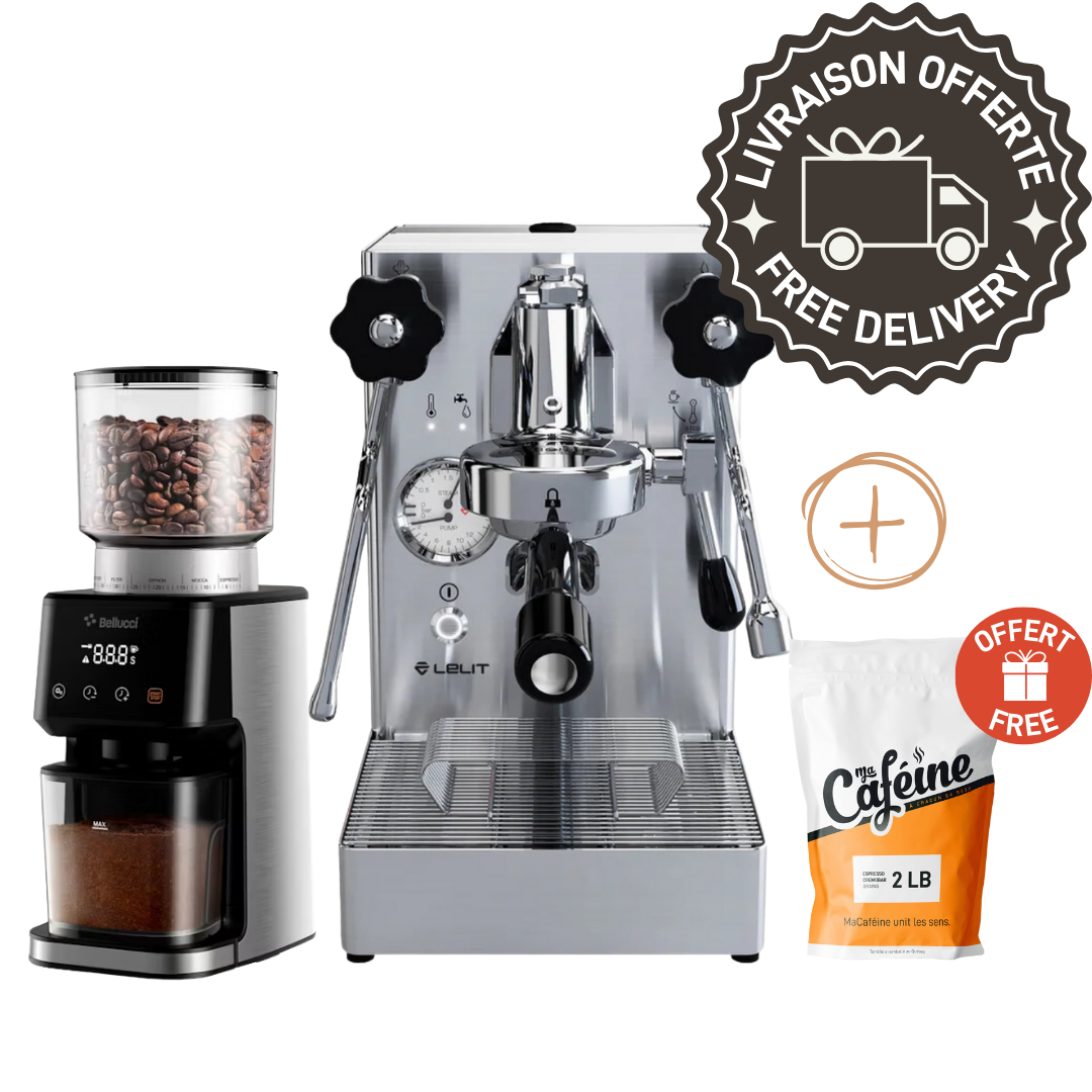 Lelit Mara X et Bellucci Casa