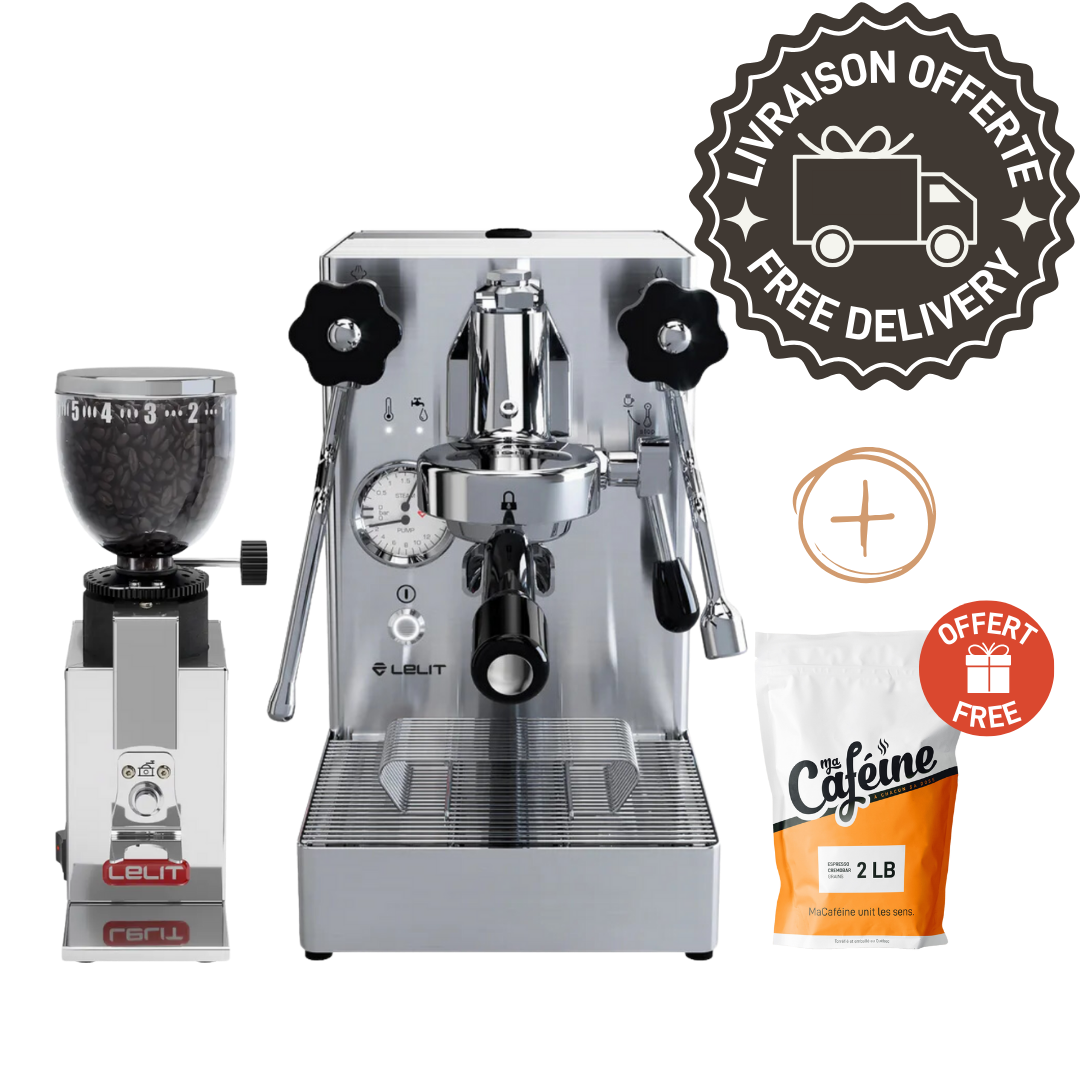 Lelit | Mara X PL62X et moulin Fred