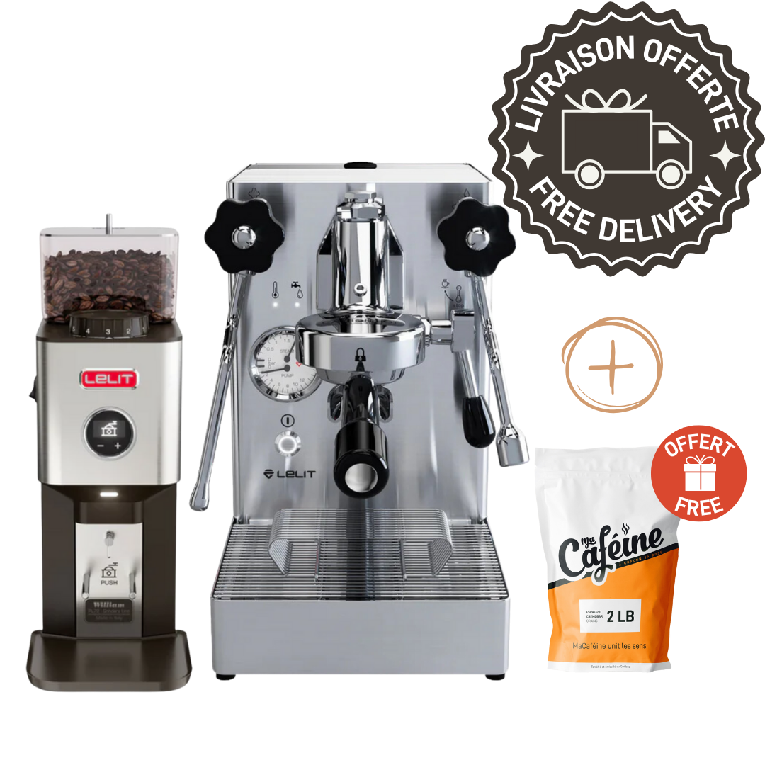 Lelit | Mara X et moulin William