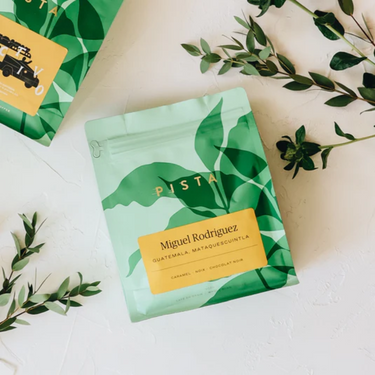 Café Pista | Miguel Rodriguez - Guatemala - 300gr