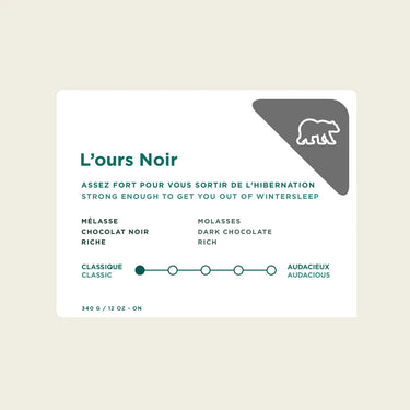 Nektar Torréfacteur | L'Ours Noir - 2 lbs