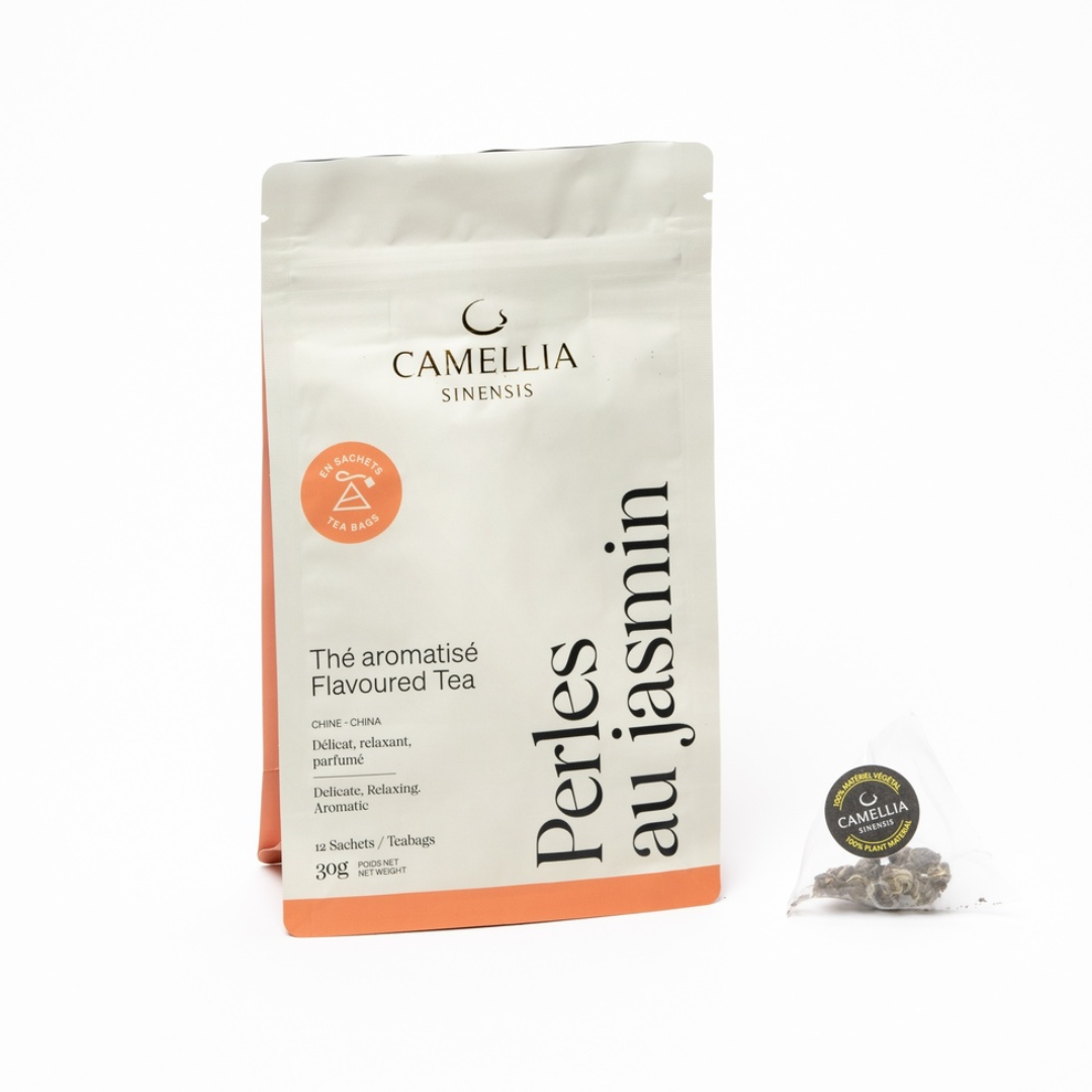 Camellia sinensis | Jasmine pearls (bag of 12 sachets)