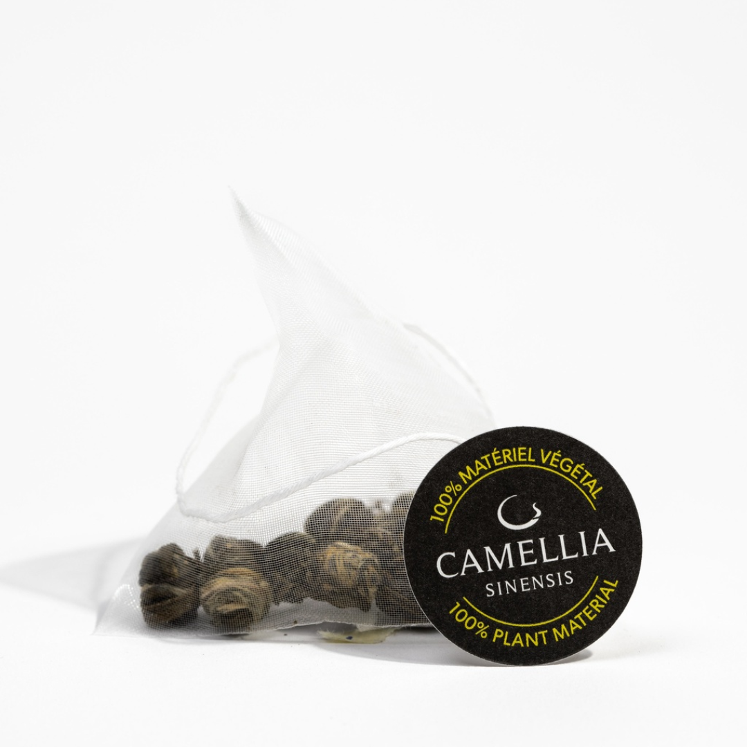 Camellia sinensis | Jasmine pearls (bag of 12 sachets)