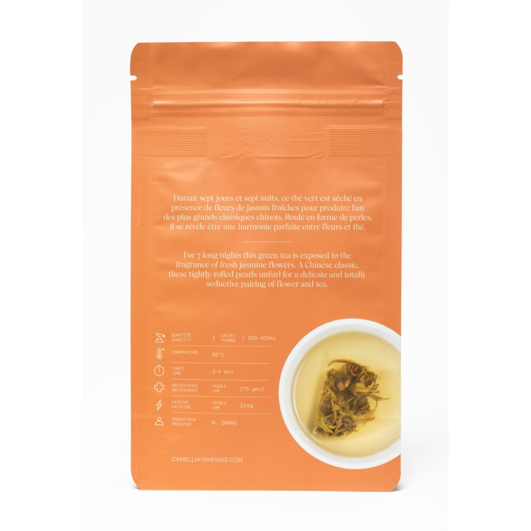 Camellia sinensis | Jasmine pearls (bag of 12 sachets)