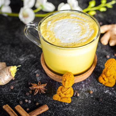 Bombe 3D Thé Lait d'Or Poseidn