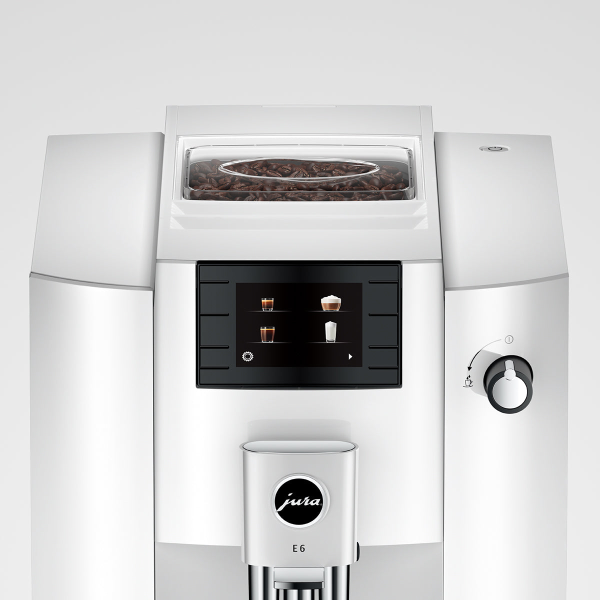 Jura | E6 Piano White