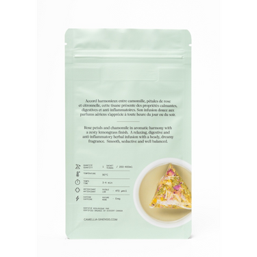 Camellia sinensis | Sublime biological chamomile (15 sachets)