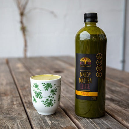 Alchemy Elixir | Boisson concentrée Maho Matcha 750ml