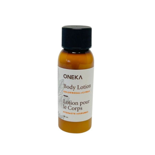 Oneka | Lotion pour le corps Hydraste & Agrumes - 36ml