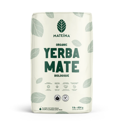 Mateina | Organic and fair trade Yerba mate leaf - 454 gr