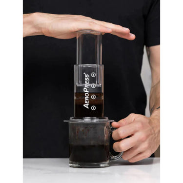 AeroPress® Clear Takeaway Coffee Cup Infuser