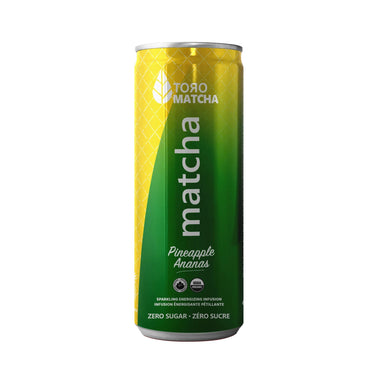 ToroMatcha | Sparkling Sugar Free Pineapple - 355ml