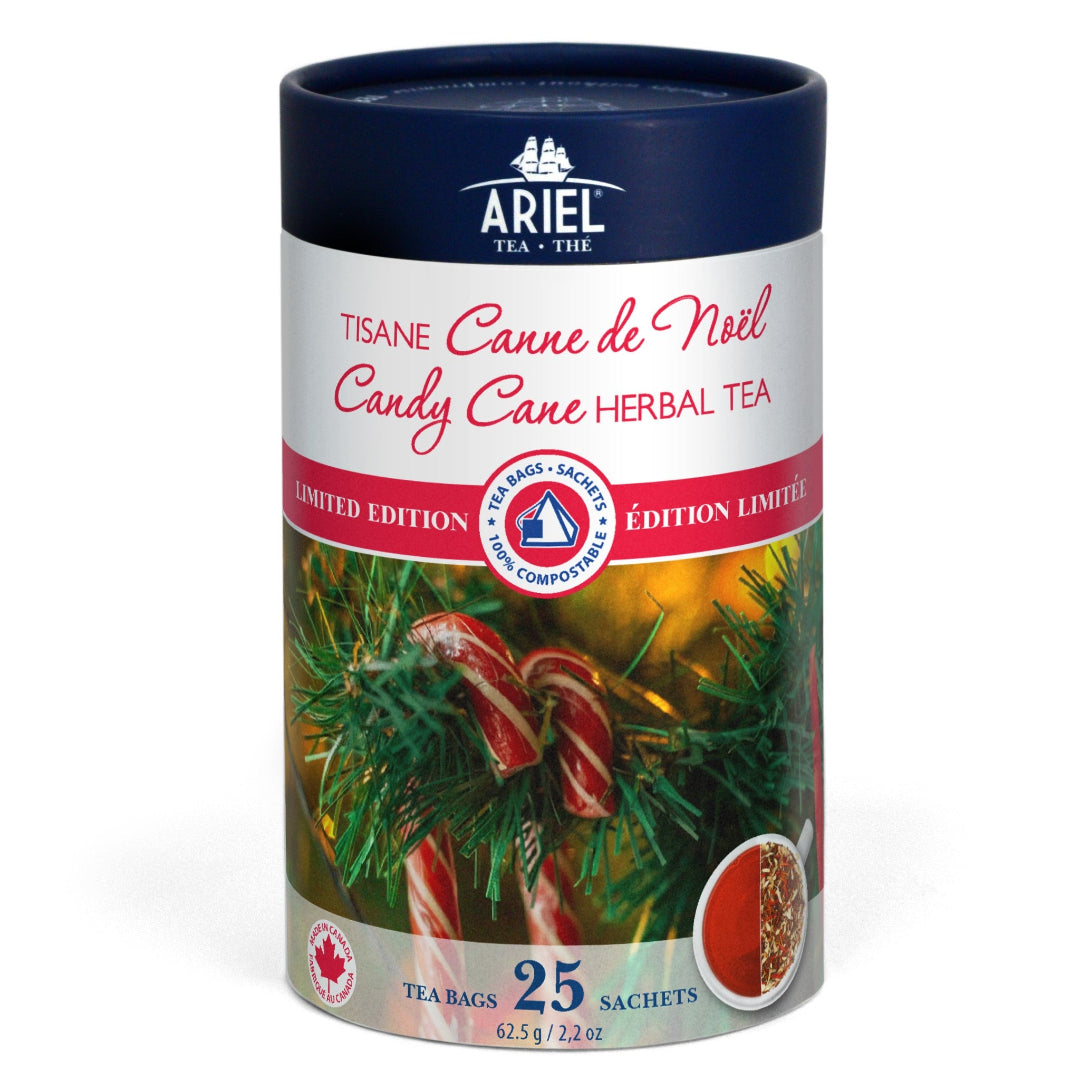Ariel tisane Canne de Noël